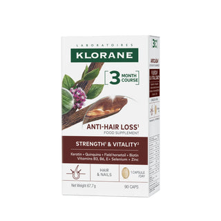 Klorane Quinina Anti-Hair Loss 90 Capsules