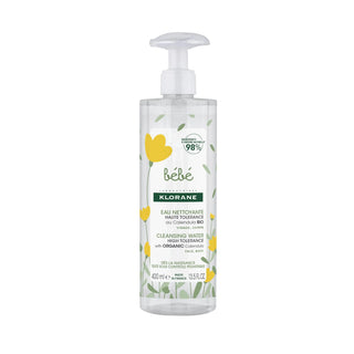 Klorane Baby Cleansing Water 400ml