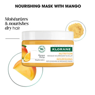 Klorane Bio Mango Mask 250ml