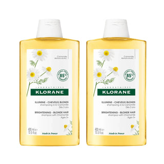Klorane Chamomile Shampoo PACK 2x400ml
