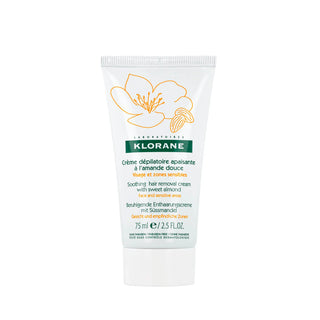 Klorane Sweet Almond Depilatory Cream  75ml