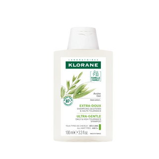 Klorane Bio Oat Shampoo 100ml