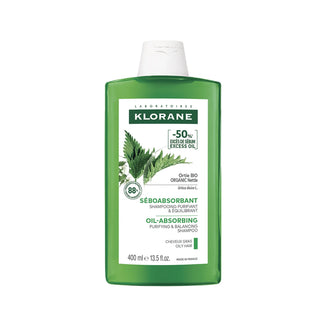 Klorane Bio Nettle Shampoo 400ml