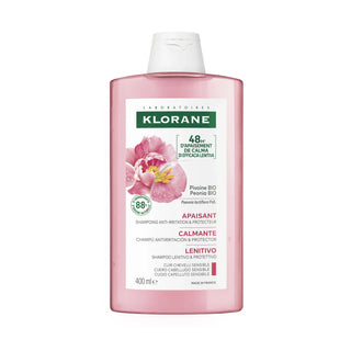 Klorane Bio Peony Shampoo 400ml