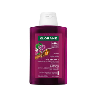 Klorane Quinine Growth Shampoo 200ml