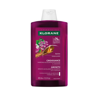 Klorane Quinine Growth Shampoo 400ml