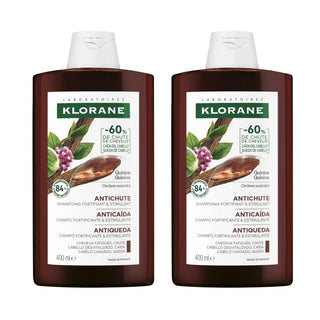 Klorane Bio Quinine Shampoo PACK2x400ml