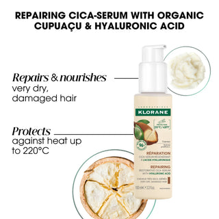 Klorane Repairing Cica-Serum Cupuaçu 100ml