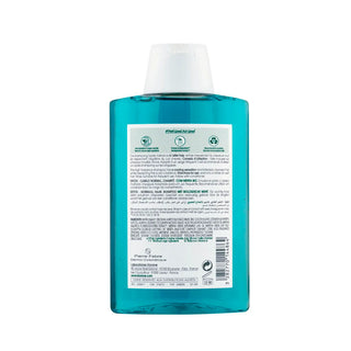 Klorane Aquatic Mint Shampoo 200ml