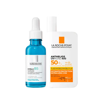 La Roche-Posay Hyalu B5 Serum 30ml + Anthelios SPF50+ 50ml