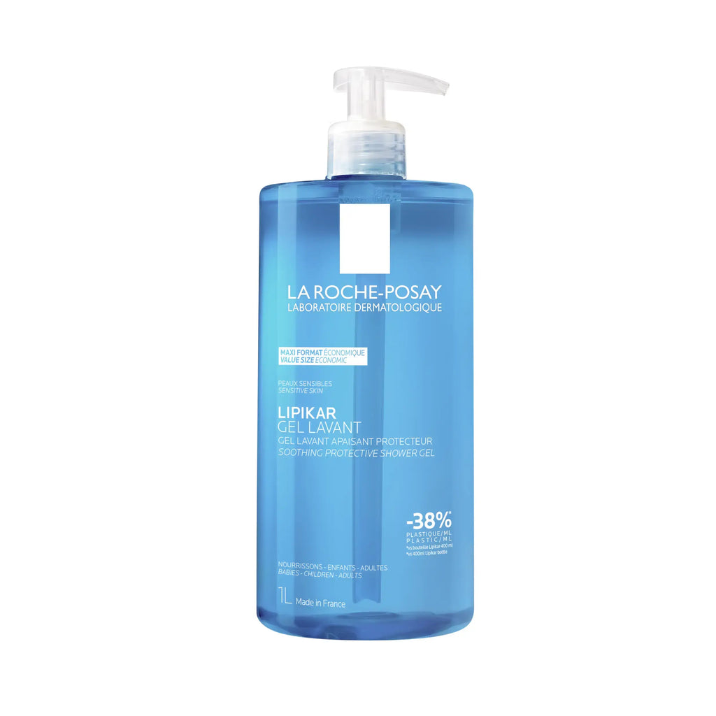 La Roche-Posay Lipikar Shower Gel 1000ml | Be and Care – Be & Care