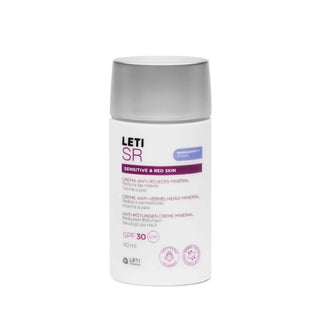 Leti SR Anti-Redness Mineral Cream SPF30 40ml
