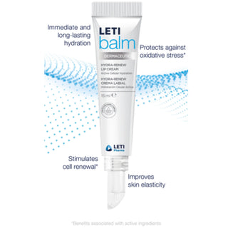 Letibalm Hydra-Renew Lip Cream 15ml