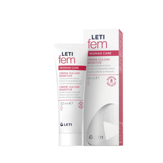 LetiFem Woman Care Sensitive Vulvar Cream 30ml