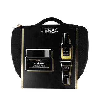 Lierac Premium The Global Anti-Aging Routine - Voluptuous Cream Christmas Kit'2024