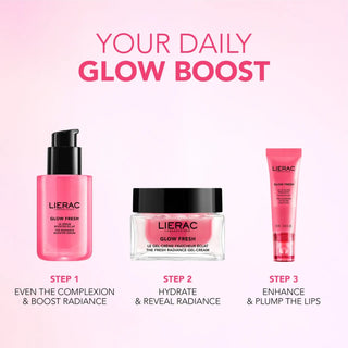 Lierac Glow Fresh The Plumping Lip Gloss Iced Vanilla 10ml