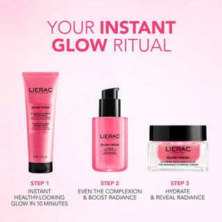 Lierac Glow Fresh The Radiance Plumping Cream REFILL 50ml