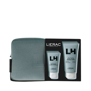 Lierac Homme Energizing Moisturizing Gel and All-Over Shower Gel Christmas Kit'2024