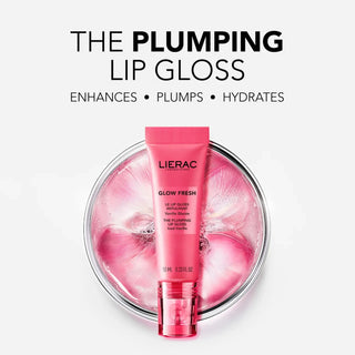 Lierac Glow Fresh The Plumping Lip Gloss Iced Vanilla 10ml