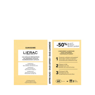 Lierac Sunissime Duo The Preparing Capsules 2x30