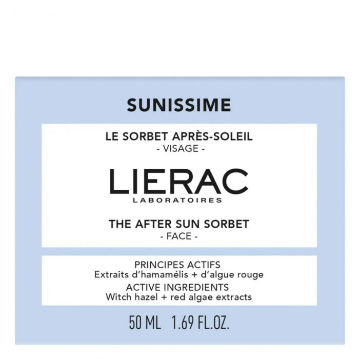 Lierac Sunissime The After Sun Sorbet Face 50ml