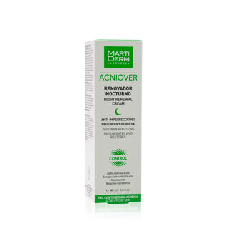 Martiderm Acniover Night Renewal Cream 40ml