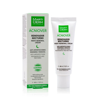 Martiderm Acniover Night Renewal Cream 40ml