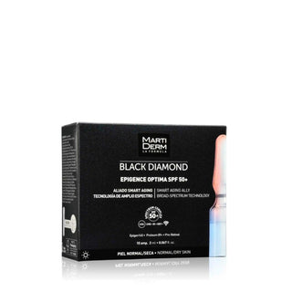 MartiDerm Black Diamond Epigence Optima SPF 50+ - 10 ampoules