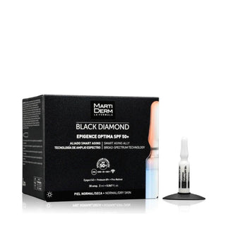 MartiDerm Black Diamond Epigence Optima SPF 50+ 30 ampoules