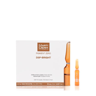 MartiDerm Pigment Zero DSP BRIGHT Ampoules 30x2ml