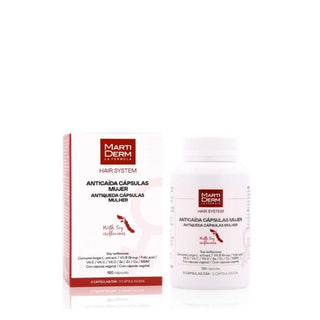 MartiDerm Hair System Anti Hair-Loss 120 Capsules