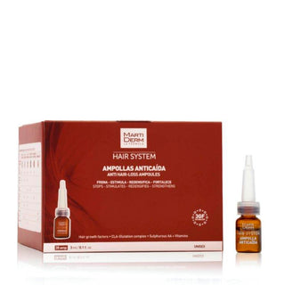 MartiDerm Hair System Anti Hair-Loss Ampoules 28x3ml