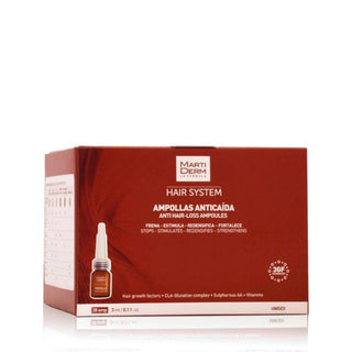 MartiDerm Hair System Anti Hair-Loss Ampoules 28x3ml