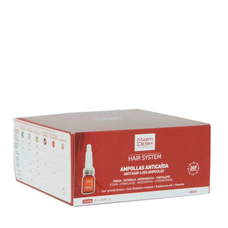 MartiDerm Hair System Anti Hair-Loss Ampoules 14x3ml