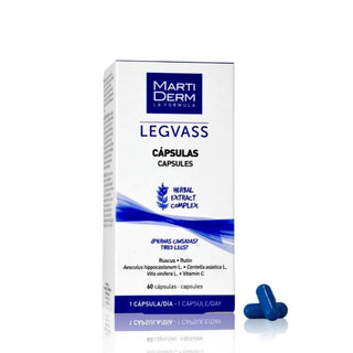 MartiDerm Legvass 60 Capsules