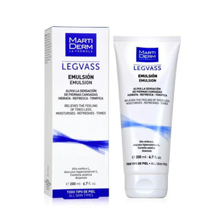 Martiderm Legvass Emulsion 200ml