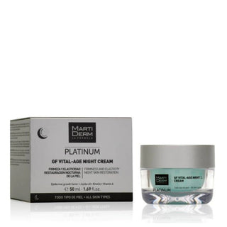 MartiDerm Platinum GF Vital-Age Cream Night 50ml