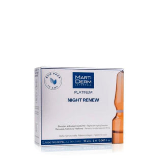 MartiDerm Platinum Night Renew Ampoules 10x2ml