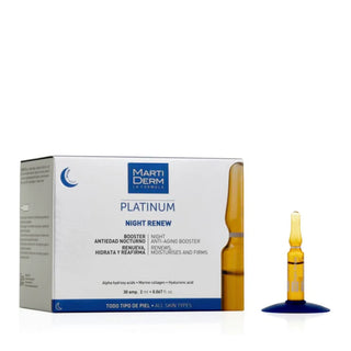 MartiDerm Platinum Night Renew Ampoules 30x2ml