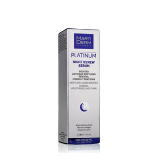 MartiDerm Platinum Night Renew Serum 30ml