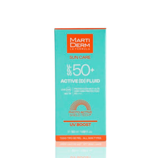 Martiderm Sunscreen Active D Fluid SPF50 50ml