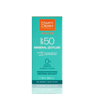 Martiderm Sunscreen  Mineral D Fluid SPF50 50ml