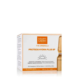 MartiDerm Proteos Hydra Plus SP for Normal to Combination Skin 30x2ml