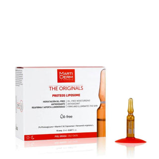 MartiDerm Proteos Liposome – Oily Skin Ampoules 10x2ml