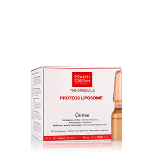 MartiDerm Proteos Liposome – Oily Skin Ampoules 30x2ml