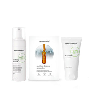 Mesoestetic Acne Home Treatment Pack