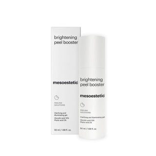 Mesoestetic Brightening Peel Booster Whitening Gel 50ml