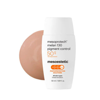 Mesoestetic Mesoprotech Melan 130+ Pigment Control Emulsion SPF50 50ml