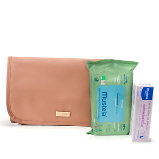 Mustela Baby Diaper Change Kit Mocca