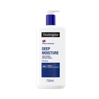 Neutrogena Body Lotion Deep Hydration Dry Skin 750ml